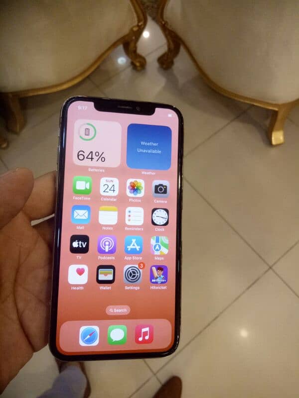 iPhone Xs Lush white 256gb non Pta exchange possible 2