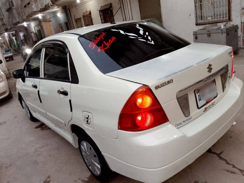 Suzuki Liana 2007 Almost Original Condition White Color Urgent sale 3