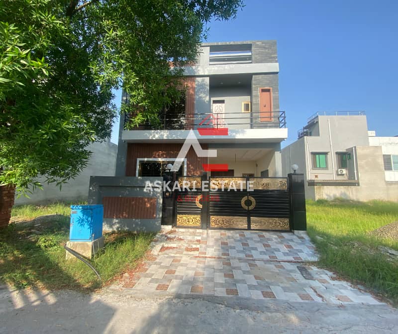 5 MARLA BRAND NEW HOUSE AVAILABLE FOR SALE (AT REASONABLE PRICE) IN CITI HOUSING GUJRANWALA 0