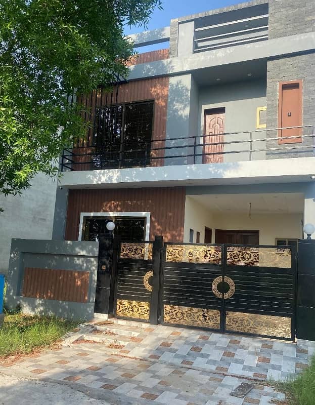 5 MARLA BRAND NEW HOUSE AVAILABLE FOR SALE (AT REASONABLE PRICE) IN CITI HOUSING GUJRANWALA 16