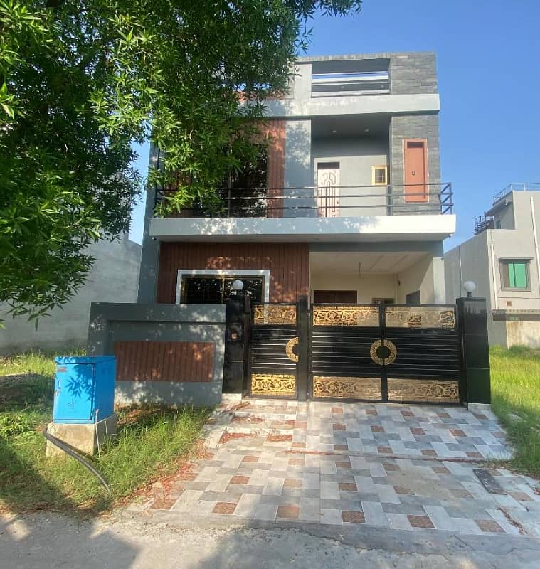 5 MARLA BRAND NEW HOUSE AVAILABLE FOR SALE (AT REASONABLE PRICE) IN CITI HOUSING GUJRANWALA 18