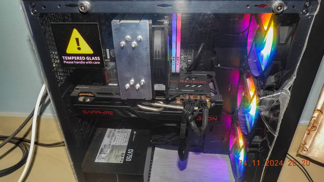 GAMING CPU (CORE I5 12400 + AMD 6700XT SAPPHIRE PULSE 12GB GRAPHICS) 5