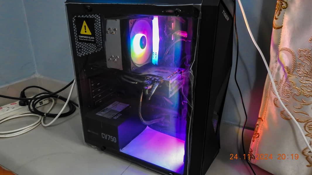 GAMING CPU (CORE I5 12400 + AMD 6700XT SAPPHIRE PULSE 12GB GRAPHICS) 9