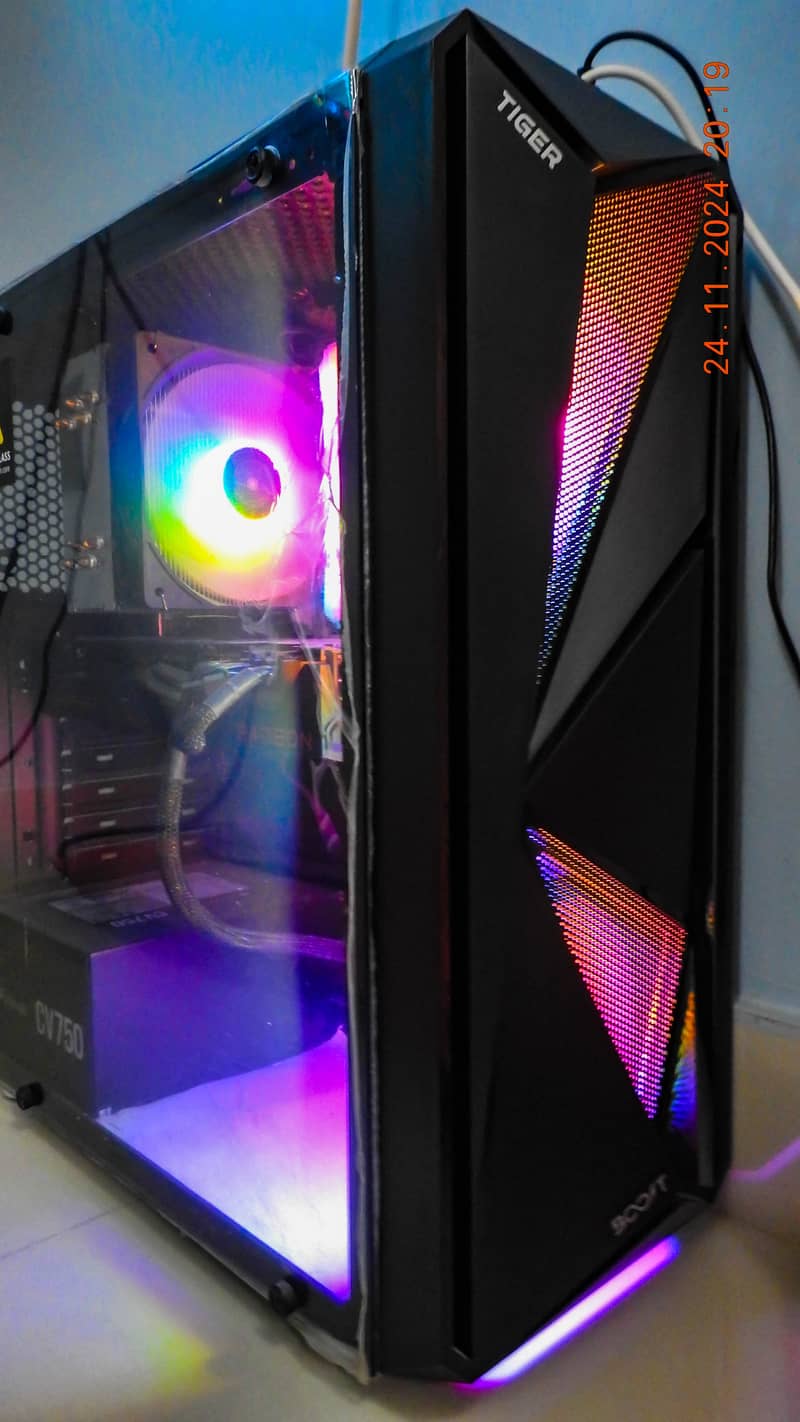 GAMING CPU (CORE I5 12400 + AMD 6700XT SAPPHIRE PULSE 12GB GRAPHICS) 11