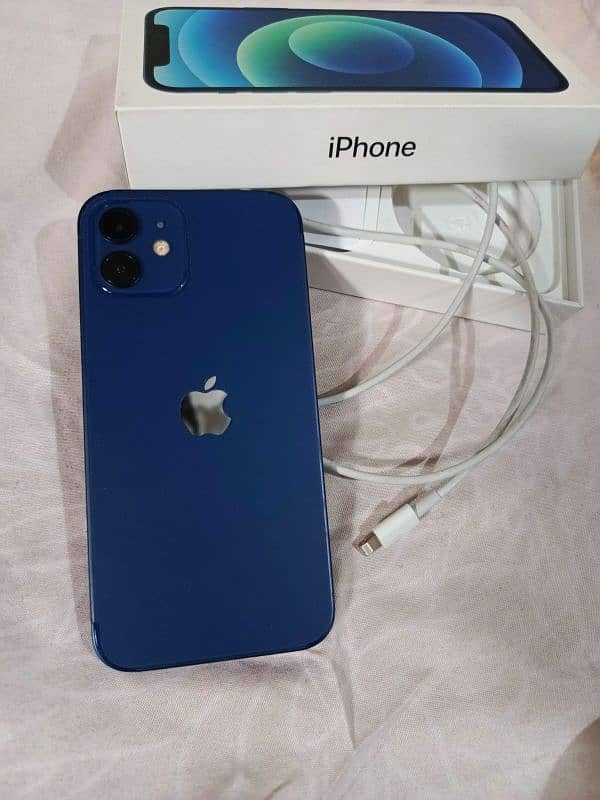 I phone 12 PTA Approved 1