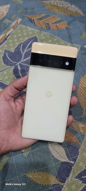 Google pixel 6 pro PTA approved 5