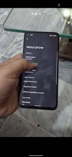 Google pixel 4a 5G All ok pta approved