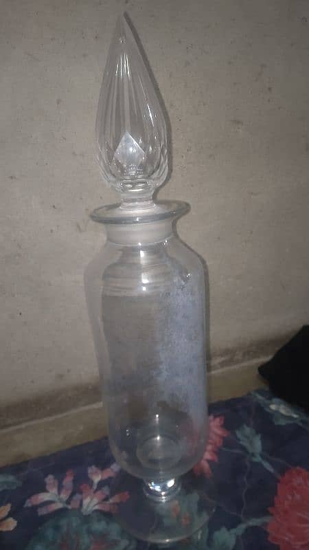 antique glass bottal 2