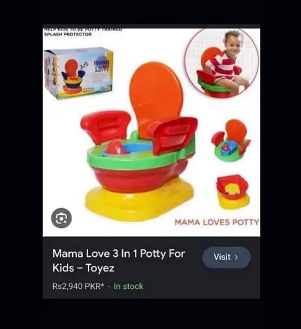 Baby Potty Trainer Seat For Both 0