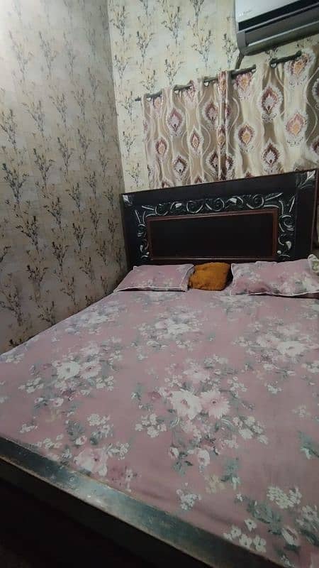 Wooden Bed 1