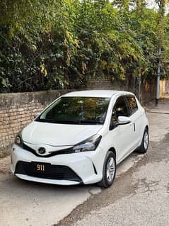 Toyota Vitz 2015