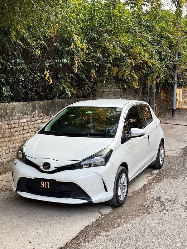 Toyota Vitz 2015 0