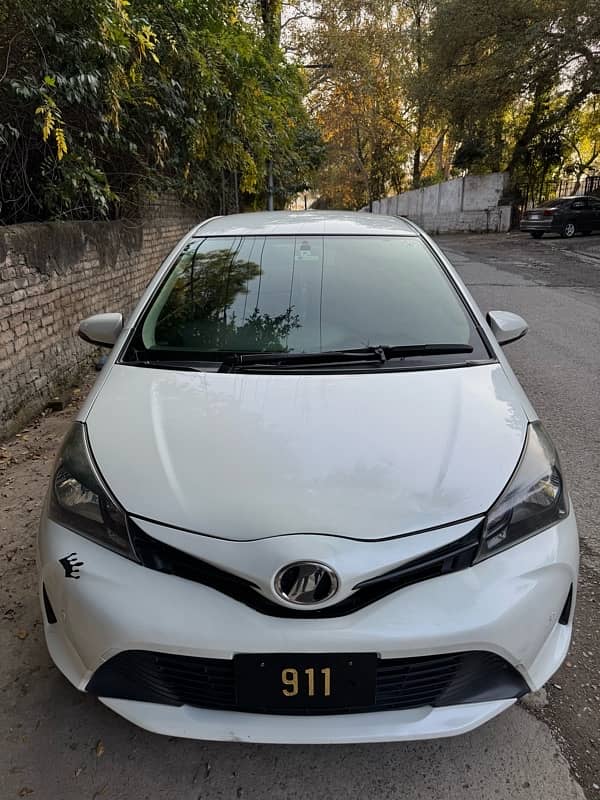 Toyota Vitz 2015 2