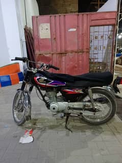 Honda CG 125 2016 Model