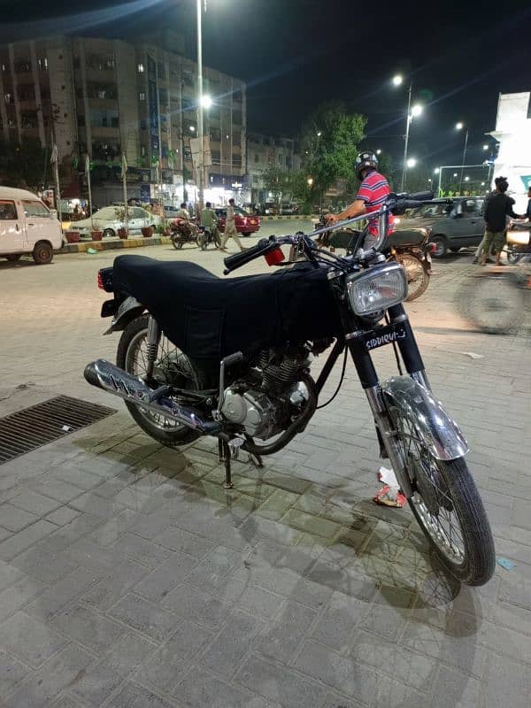 Honda CG 125 2016 Model 1