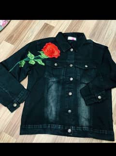 women denim jacket