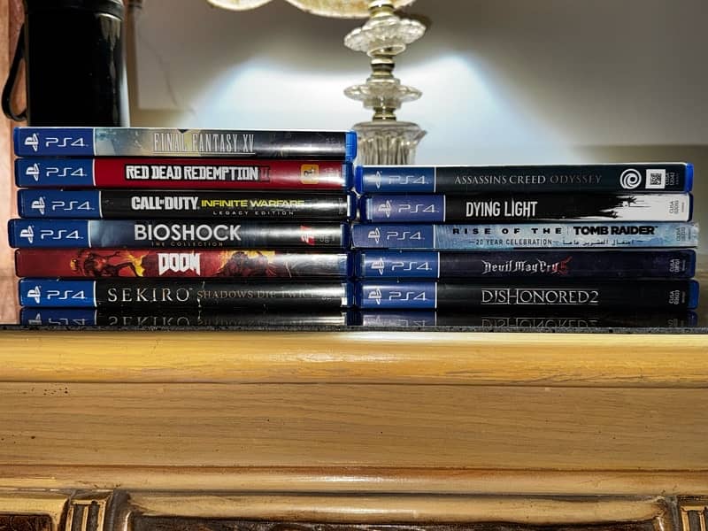 Ps4/Ps5 games available 1