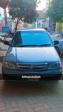 Suzuki Cultus VXR 2012