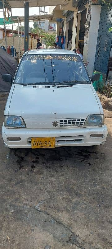 Suzuki Mehran VX 2012 0