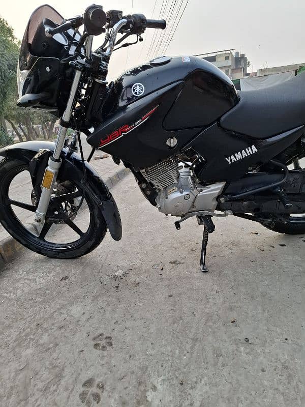 ybr 125 all ok lush condition 2020 model punjab number 5