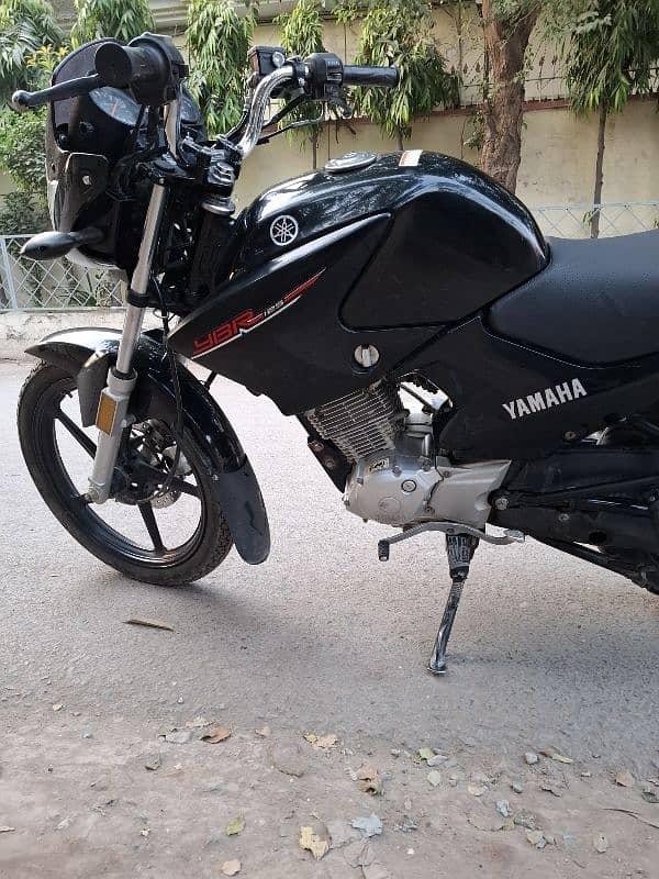 ybr 125 all ok lush condition 2020 model punjab number 13