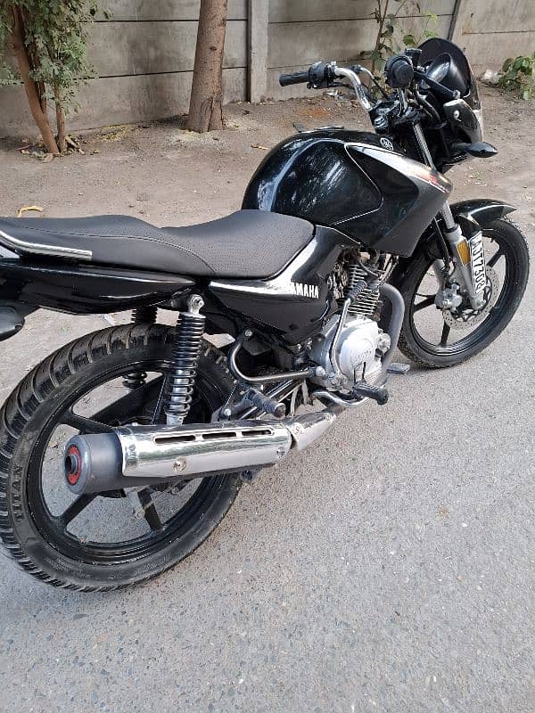 ybr 125 all ok lush condition 2020 model punjab number 14