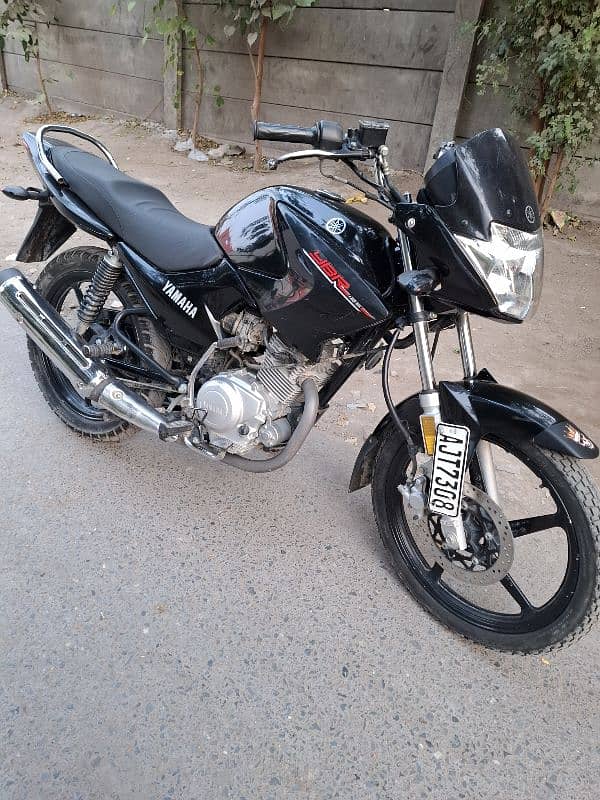 ybr 125 all ok lush condition 2020 model punjab number 15