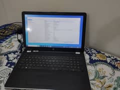 HP Laptop 15 bs