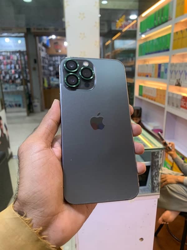 iphone 13 pro max 256gb jv non pta 3