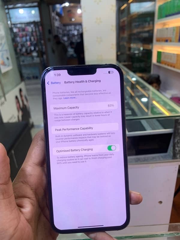 iphone 13 pro max 256gb jv non pta 4