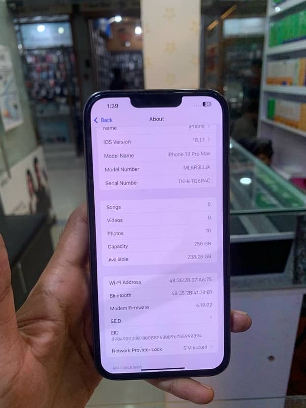 iphone 13 pro max 256gb jv non pta 5