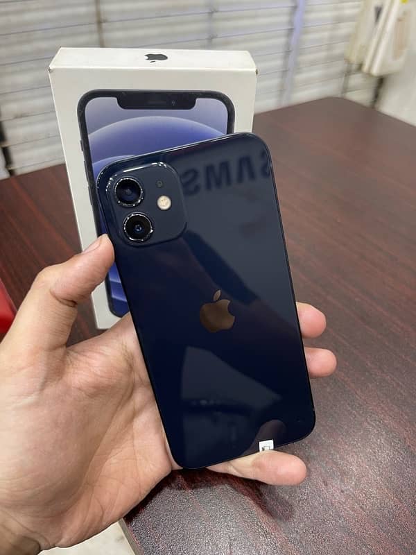 iphone 12 128 gb Pta approved (HK) variant With Box 1