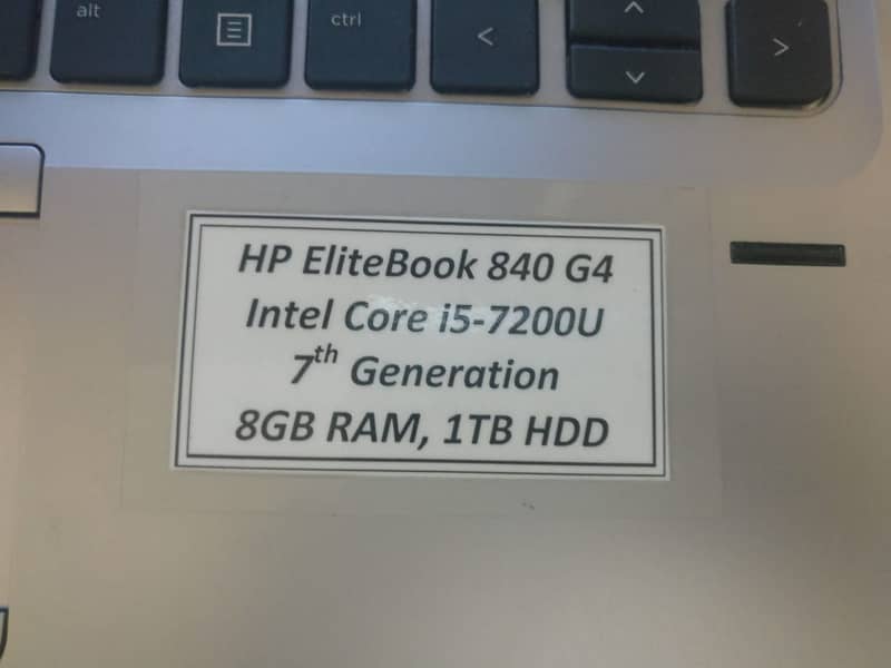 Laptop HP Core i5 Generation 5th 6