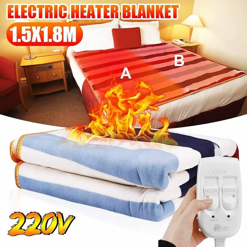 Electric Bed Sheet Electric heating Blanket WATER HEATING TAP 0