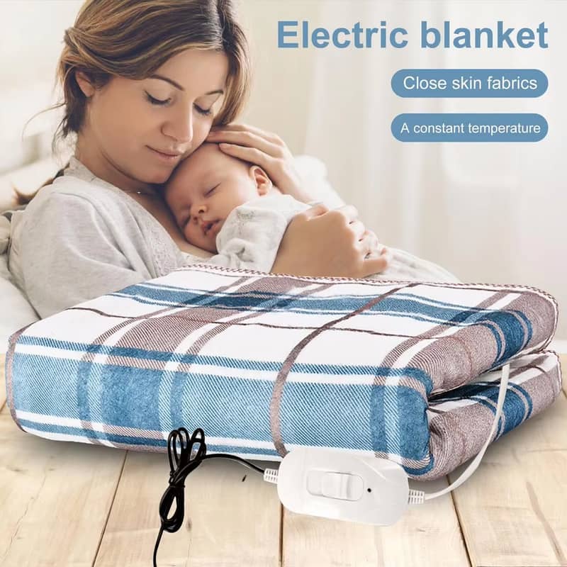 Electric Bed Sheet Electric heating Blanket WATER HEATING TAP 6