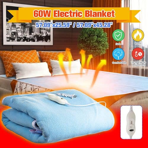 Electric Bed Sheet Electric heating Blanket WATER HEATING TAP 7