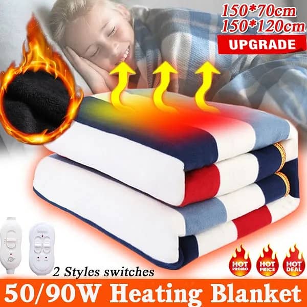 Electric Bed Sheet Electric heating Blanket WATER HEATING TAP 8