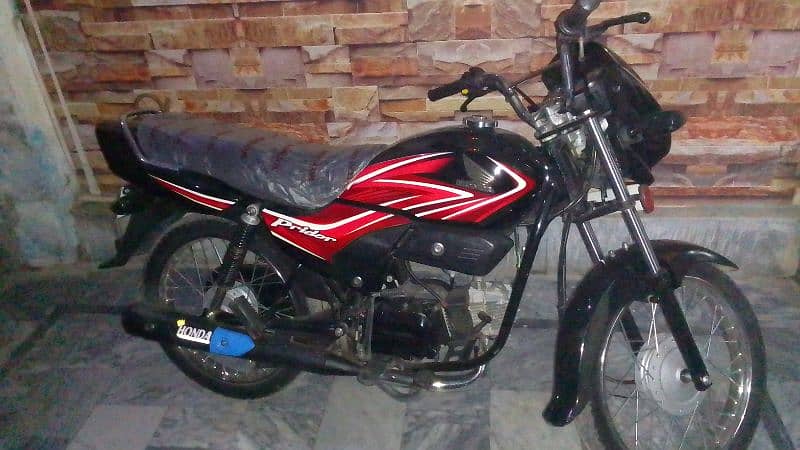 Prider Bike Black Honda Almost 22 Model 100CC Pridor 0