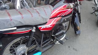 Prider Bike Black Honda Almost 22 Model 100CC Pridor