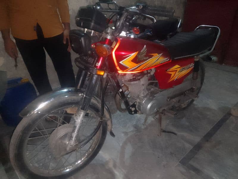 2021 model Honda 125 0