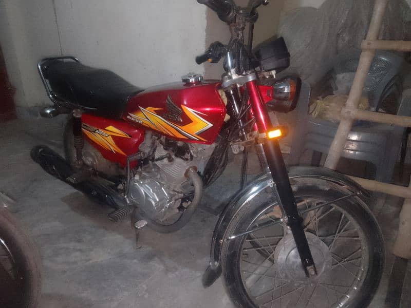 2021 model Honda 125 1