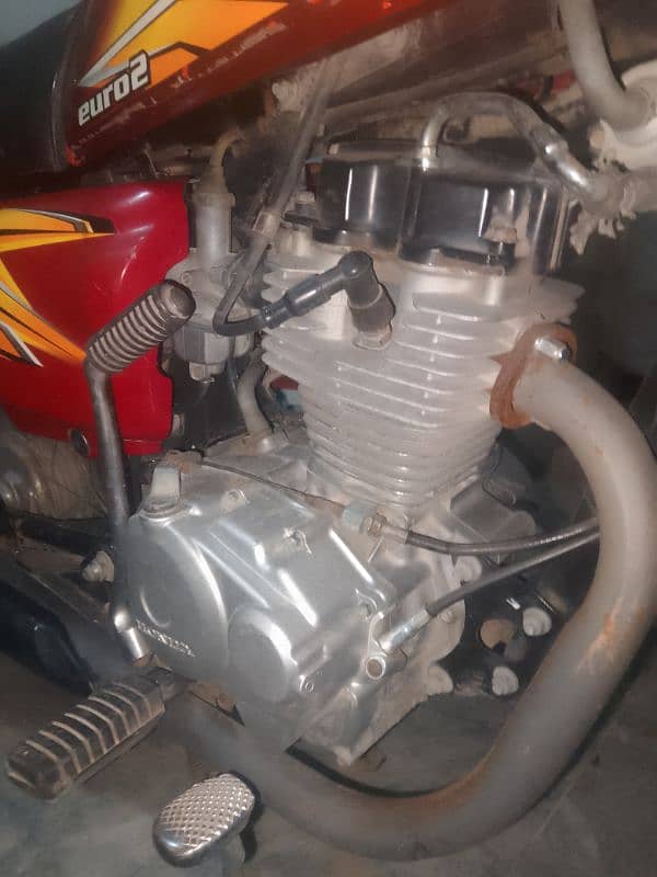 2021 model Honda 125 3