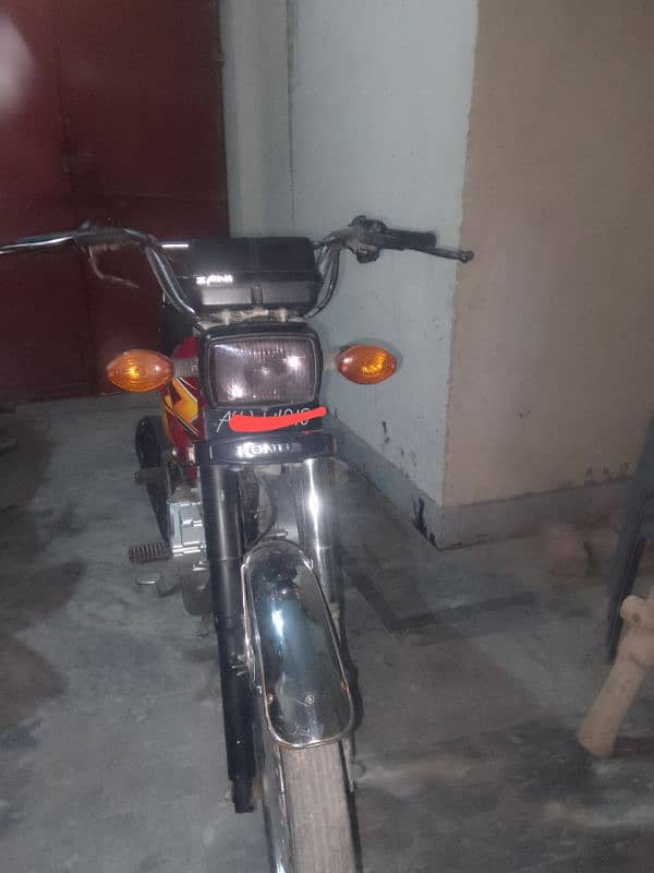 2021 model Honda 125 4