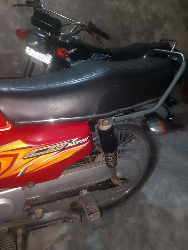 2021 model Honda 125 5