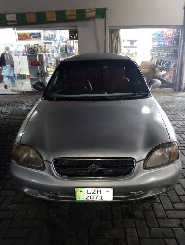 Suzuki Baleno 2004 17