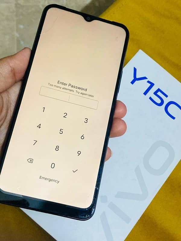 vivo y15c Y15s 4/64GB 10