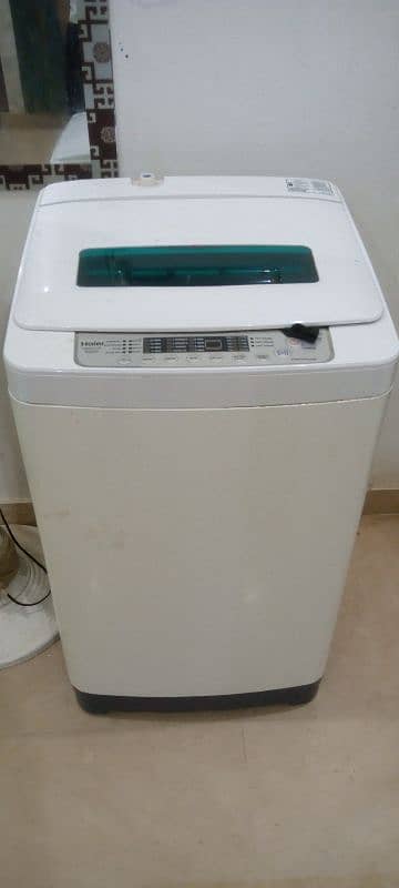 Haier Automatic Washing machine 0