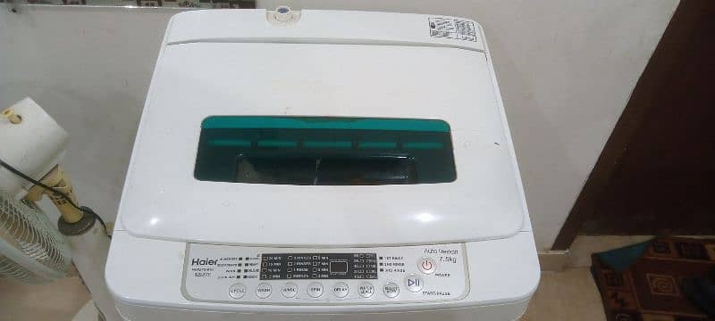 Haier Automatic Washing machine 1