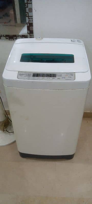 Haier Automatic Washing machine 2