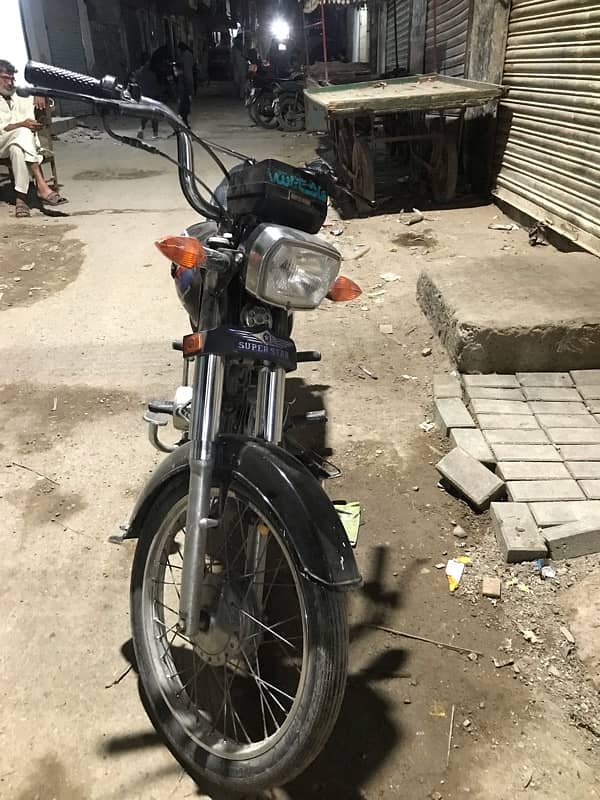 Super Star 2024 feb model 70cc New bike 0